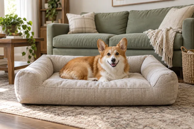 illustrative Beds & Furniture scene