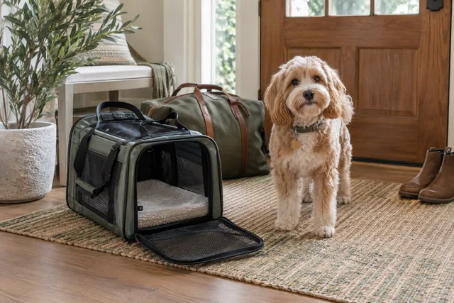 illustrative Carriers & Travel Products scene