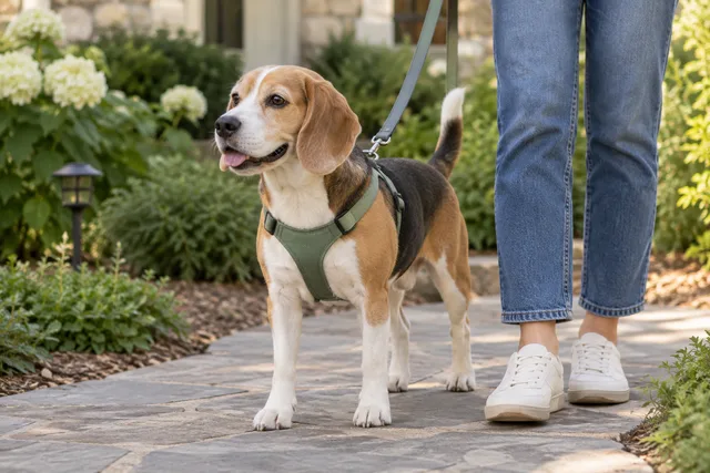 illustrative Collars, Harnesses & Leashes scene