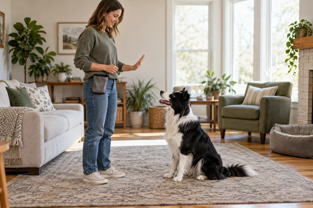 illustrative Training & Behavior Aids scene